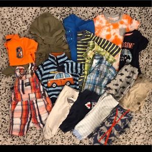 Baby 6-12 months Summer CLOTHING LOT BUNDLE